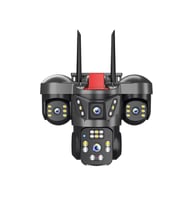 Joysee W4 8Mp 2x3.6mm 2x2.8mm Wifi PTZ Dört Kamera 22IR+12Led PTZ