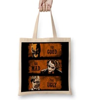 The Good The Mad The Ugly Batman Ve Joker Bez Çanta Uzun Saplı