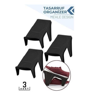 TransForMacion Ayakkabı Yer Tasarruf Organizeri 3 lü 714507