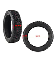 Dış Lastik E-Scooter (8,5) 50/75-6.1 Dubleks Xuancheng