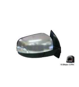 FORD RANGER DIŞ AYNA ELEKTRİKLİ KATLAMALI SİNYAL KROM KAPAK SAĞ 15- FOR11RA036 AB3917682LF