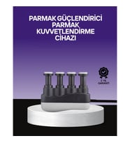 Ayarlanabilir Dirençli Parmak ve El Egzersiz Aleti – Müzisyenler İçin