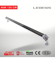 Ledesis Wallwasher Duvar Boyama 120 Cm (48W) (Kırmızı)