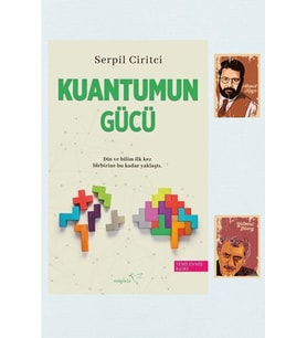 Kuantumun Gücü 9786258446326 Serpil Ciritci - Defterli seti (Renksiz)