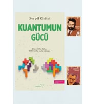 Kuantumun Gücü 9786258446326 Serpil Ciritci - Defterli seti (Renksiz)