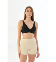 Amora Secret Ten Mı 2703 Lazer Kesim İz Yapmaz Hayalet Boxer