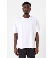 Beyaz Erkek Oversize Tshirt
