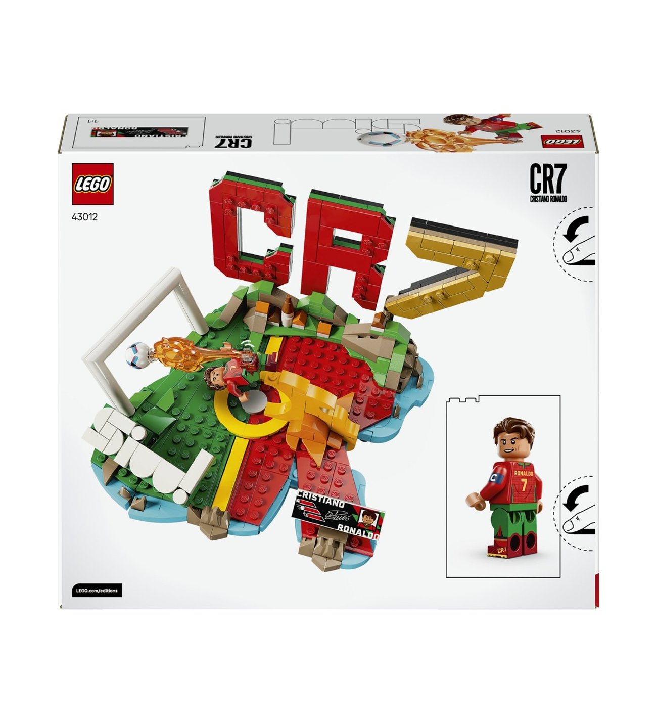 Editions Cristiano Ronaldo – Unutulmaz Futbol Anları 43012 - 10+