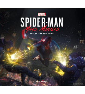 Marvel'S Spider-Man: Miles Morales - The Art Of The Game (Krem)