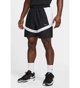 Nike Dri Fit Icon Mens Black Basketball Shorts 20cm Erkek Siyah Basketbol Şortu