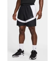 Nike Dri Fit Icon Mens Black Basketball Shorts 20cm Erkek Siyah Basketbol Şortu