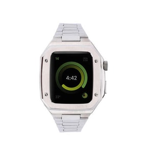 Watch 44Mm Metal Petek Kasalı Kordon - Gümüş