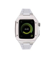 Watch 44Mm Metal Petek Kasalı Kordon - Gümüş