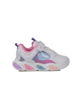 Pepino Pembe Işıklı Patik Çocuk Sneaker
