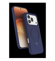 Huawei Honor 600 Pro Regal Magsafe Standlı Kapak - Lacivert