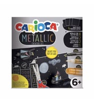 Carioca Yaratıcı Metalik Boyama ve Aktivite Seti 43165