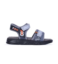 Skuaıter Plv-6135 Cırtlı Yazlık Erkek Çocuk Sandalet (Gri)