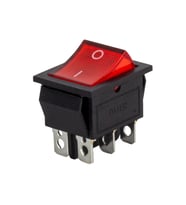 Ayt IC-104A Geniş Işıklı Anahtar 6P On-Off Aç Kapa Düğme Buton