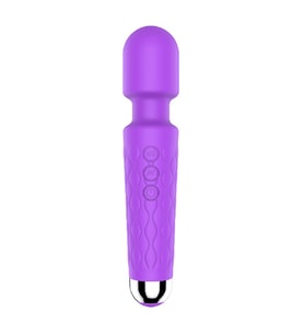 OdinsShop USB Şarjlı 20 Fonksiyonlu Teknolojik Vibratör - AV Magic