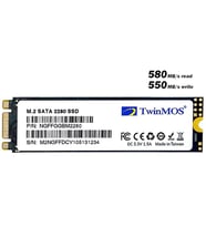 TwinMOS Internal 256GB M.2 2280 SATA3 SSD
