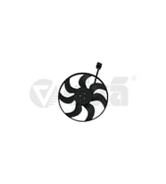 Volkswagen Polo 2009-2014 Skoda Fabia 2009-2014 FAN Motoru Davlumbazsiz 387 MM 4 FIS 7 Kanat 6R0959455D Wisco