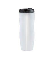 Çelik Termos Bardak 400 ml ( Renk Seçenekli ) (Beyaz)