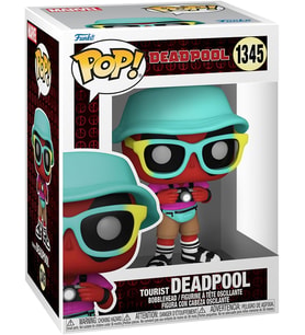 Funko Pop! Marvel: Deadpool - Turist Deadpool (Krem)
