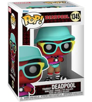 Funko Pop! Marvel: Deadpool - Turist Deadpool (Krem)