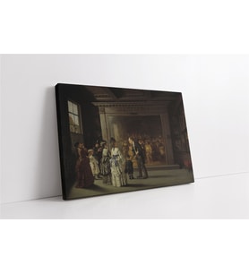Rembrandt Van Rijn Kanvas Tablo