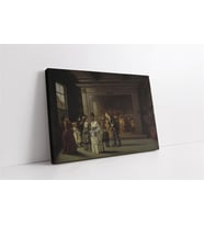 Rembrandt Van Rijn Kanvas Tablo