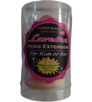 Lavetra Tırtıklı 7 cm Dolgulu Prezervatif