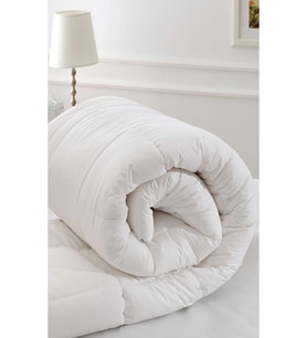 Cotton Box Exclusive %100 Pamuk Ranforce Kumaş Çift Kişilik Yorgan (195x215) (Beyaz)