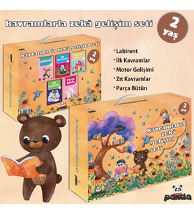 Kavramlarla Zekâ Gelişim Seti 2 Yaş