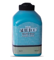 Artdeco 500Ml Turkuaz Akrilik Boya 3632