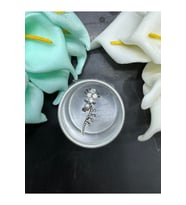 Yüz taşı Face Gems Yapışkan Burun Parmak Hızma Model11