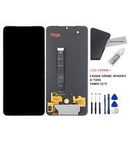 Tkgz - Xiaomi Mİ 9 Uyumlu Lcd Ekran Dokunmatik -A- Kalite + B-7000 + TAMİR SETİ