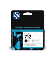 HP HP 3ED70A (712) SIYAH 28 ML GENIS FORMAT MUREKKEP KARTUSU