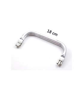 Gizli Metal Çanta Bursu - 18 cm - Metal Çanta Aparatı Çanta Aksesuarı