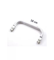 Gizli Metal Çanta Bursu - 18 cm - Metal Çanta Aparatı Çanta Aksesuarı