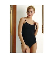 Anıt 4061 Likralı İp Askılı Body Beyaz Beden Xl