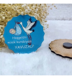 Hayaller Dükkanı 30 Adet Buzdolabı Bebek Magnet