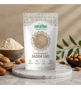 Glutensiz Kabuklu Badem Unu - 250 gr