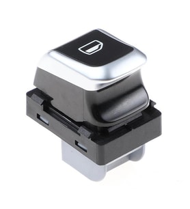 Audi A5 Tekli Krom Cam Açma Düğmesi Anahtarı 2008-2016