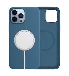 BİKAPAK MAGSENSE IPHONE 13 PRO BLUE JOY KAPAK