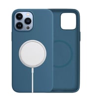 BİKAPAK MAGSENSE IPHONE 13 PRO BLUE JOY KAPAK
