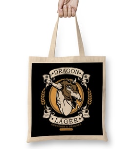 Dungeons And Dragons Dragon Lager Bez Çanta Uzun Saplı