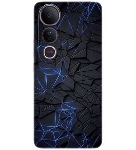 Vivo V50 Lite 5G (V2441) Uyumlu Kılıf Desen Baskılı Silikon Karmaşık Design STK:1874