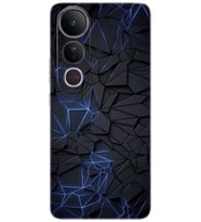 Vivo V50 Lite 5G (V2441) Uyumlu Kılıf Desen Baskılı Silikon Karmaşık Design STK:1874