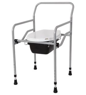 Kt-770 Katlanabilir Banyo Tuvalet Sandalyesi Komot