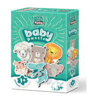 Bebek Eğitici Hayvanlar Puzzle (Çok Renkli)